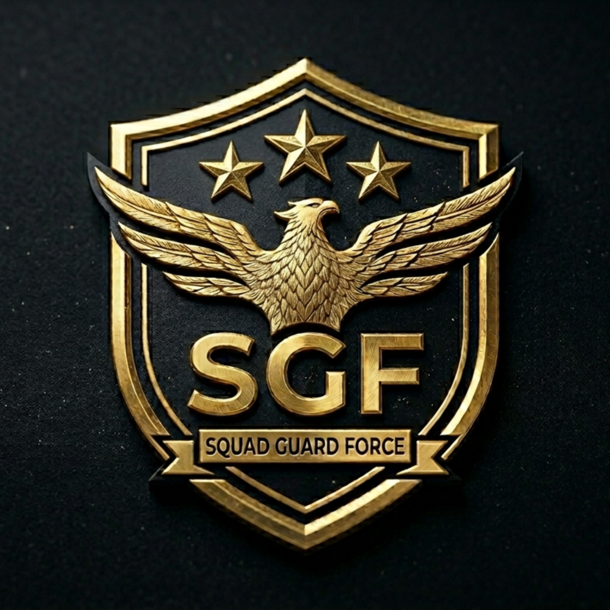 Squad Guard Force Logo